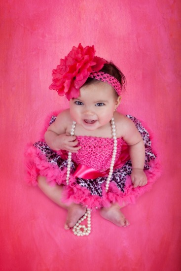 6 Months Girl Session