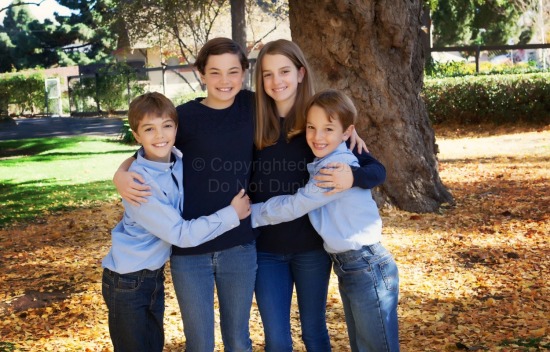 Family Session Outdoors