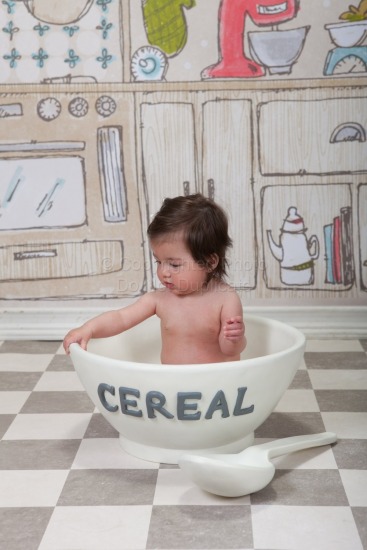 Kitchen Set with Cereal Bowl