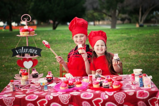 Valentines Day Theme Outdoor Session